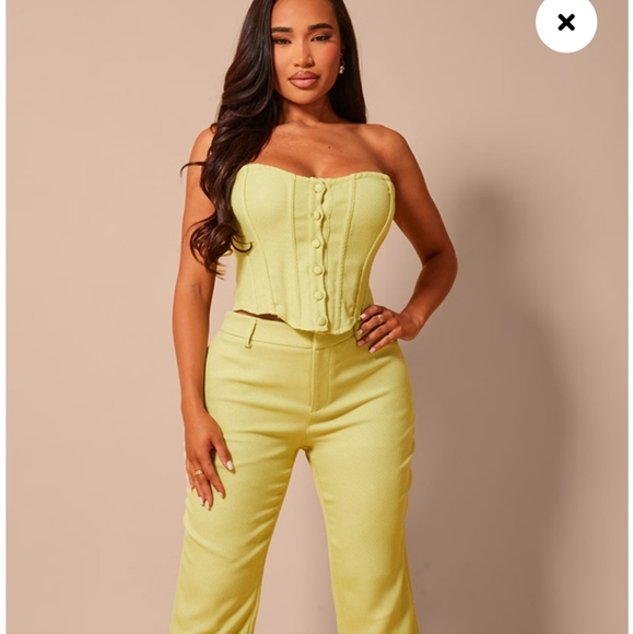 Pretty little thing Corset and Pant Set - Picture 5 of 5